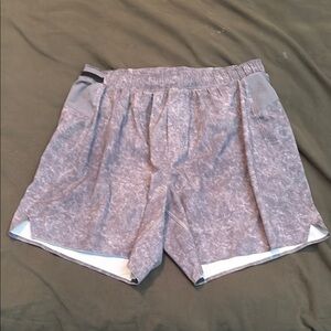 Lululemon Men's Running Shorts